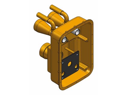 Pre -assembled set of countercurrent Essence