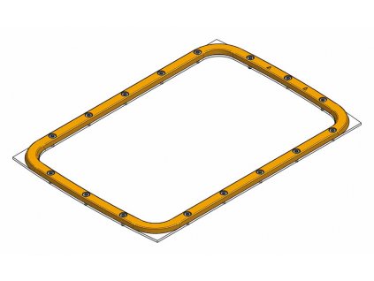 Flange Set of Counter -Strong Essence