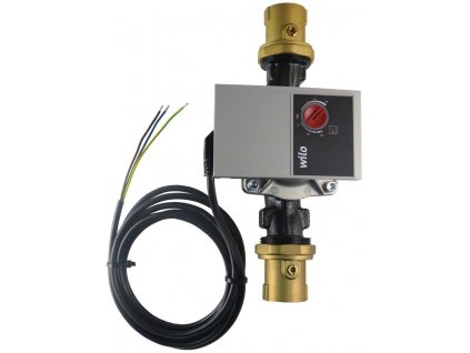 Pompa cyrkulacyjna Wilo 2 m3/0,1 kW. Połączenie 1 "230 V