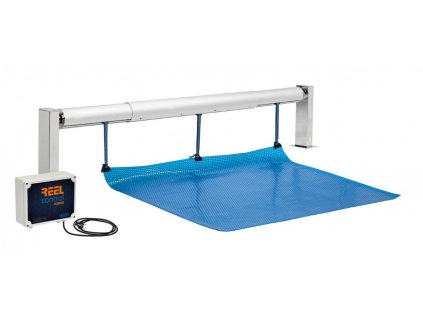 Jumbo winding device - fixed with electric drive 5.4 - 7.1m