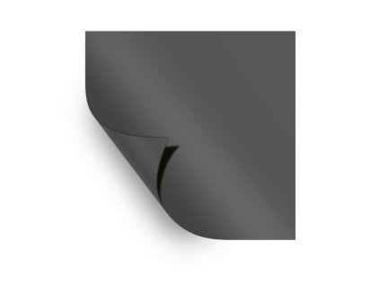 Avfol Master - Anthracite; 2.05m width, 1.5mm, footage