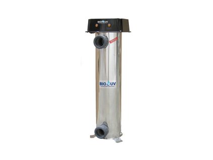 Sterylizator UV ze stali nierdzewnej, 20 m3/h; 87 kW