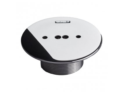 Inlet nozzle Vamila stainless steel 2 x 7.8 mm