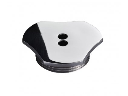 Inlet part of the nozzle Vamila stainless steel 2 x 7.8 mm