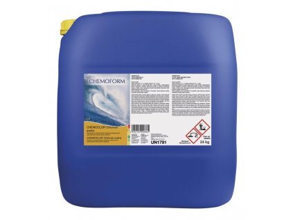 Chemlor - Nátrium -hipoklorit - 24 kg, stabilizálva