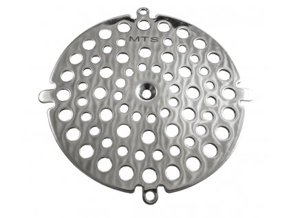 Accessoires - MTS Grid Round; Edelstahl, neues Design