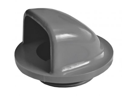 Inlet nozzle - Mussels R 11/2 “ABS - gray (RAL 7037)