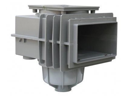Skimmer V20 do betonu, 200 x 150 mm - Gray (RAL7037)