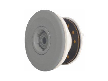 Jet complete va, with brass sins, for foil, light gray (RAL7004)