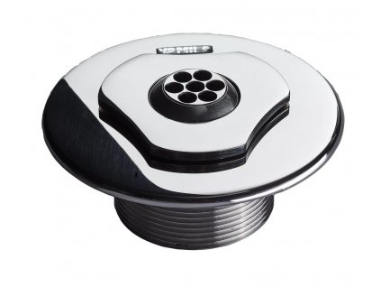 Inlet nozzle Vamila stainless steel with ball 7 x 6.8 mm