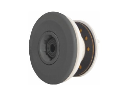 Jet complete va, with brass sins, for foil, dark gray (RAL7016)