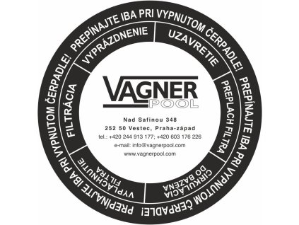 Slovak description on 6-way valve