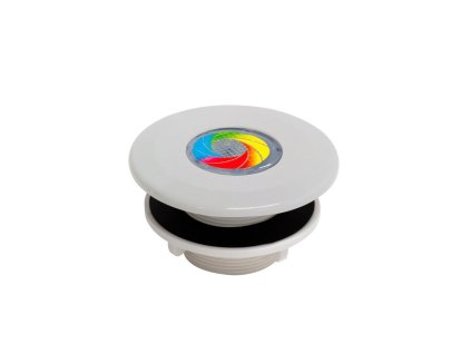 Mini Tube - VA Jet (White) - 9LED RGB, 8,2 W - W przypadku basenów wstępnie wyprodukowanych