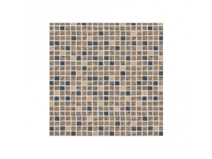 Avfol Decor Anti -Slip - Mosaiksand; 1,65 m Breite, 1,5 mm, Rolle 25m