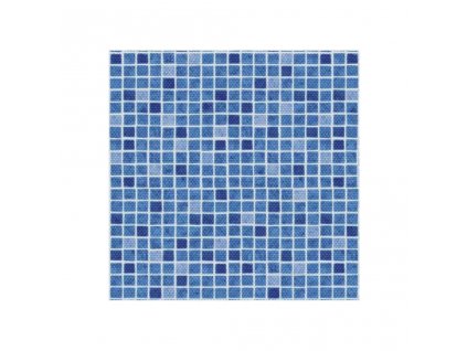 SQUARE DECOR MOZAIKA MODRA OKRAJ protiskluz