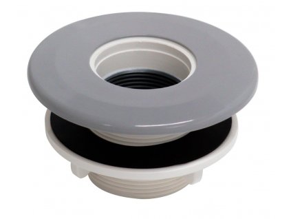 VA LIGHT GRAY NETWORD - curled, for lights 1.5 ", for pre -made pools (RAL7004)