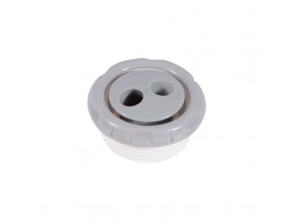 The rotary part of the massage nozzle - light gray