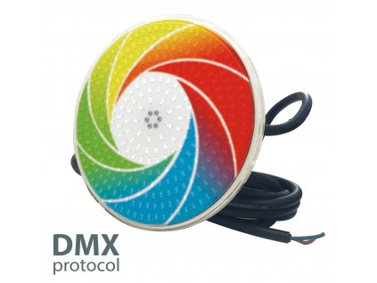 Żarbo LED Flat RGB Flat 23W - DMX