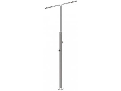 Azora Double Shower - Aisi304