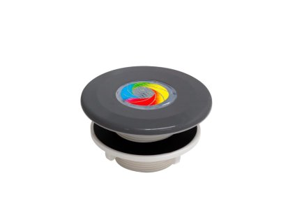 Mini -Röhre - VA Jet (Dunkelgrau RAL 7016) - 9LED RGB, 8,2W - für vorgefertigte Pools