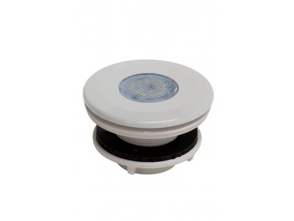 Mini -Röhre - Va Jet (weiß) - 18 LED Weiß, 6 W, für Folienpools