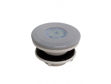 Mini Tube - VA Jet (jasnoszary RAL7004), 18 LED White, 6 W, dla basenów foliowych