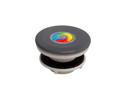 Mini Tube - VA jet (dark gray RAL7016) - 9led RGB, 8,2W - for foil pools