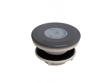 Mini Tube - VA jet (dark gray RAL7016), 18 LED white, 6 W, for foil pools
