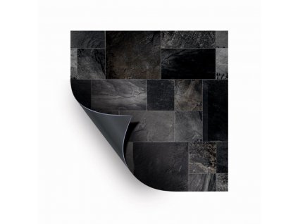 Aquasense Signature - 3D Brown Basalt; 1,65m šíře, 1,6mm, metráž