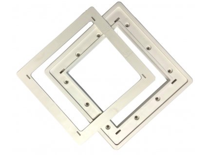 Flansch- und Skimmerrahmen 15x15