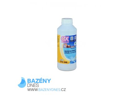 CTX-540-Mikrobizid, die für CTX-100 und CTX-100/Gr-Flüssigkeit 1 l erforderlich sind