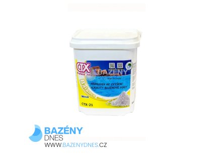 CTX-21 Zwiększenie alkalitu o 6 kg