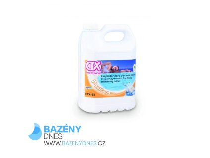 CTX-600 Prevention against the formation of calcium deposits 5 l