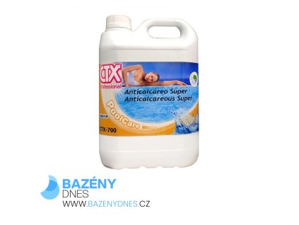 CTX-700 eliminace vápenatých usazenin a odbourání obahu železa 5 L
