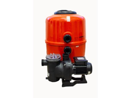 monoblock Bilbao D500 9 m3/h lateral 6-way valve 1.5˝ with hay pump