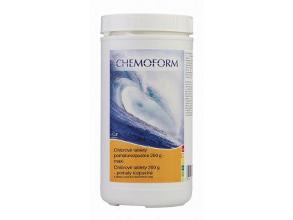 Tabletki chloru powolnego 200 g - maxi - 10 kg