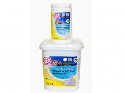 CTX-10 pH minus granulát 1,5 kg