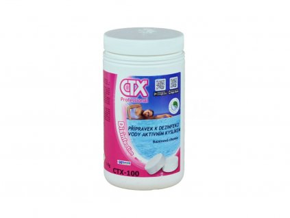 CTX-100 aktivní kyslík tablety 1 kg