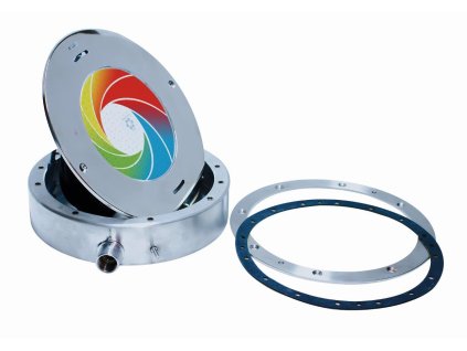 Light VA LED "NF" - "Bigsi" - 33W, RGB; For foil pools