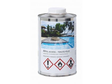 AVFOL - Flüssige PVC -Folie - Nordic Blue, 1 kg