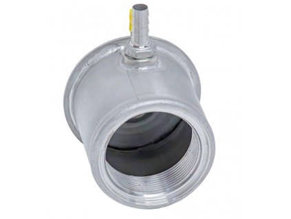 Stainless steel hydromassage part, connection 2 " - for foil pools