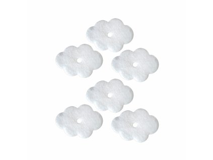 Magic Sponge 6pcs - Bindung fettiger Schmutz im Wasser