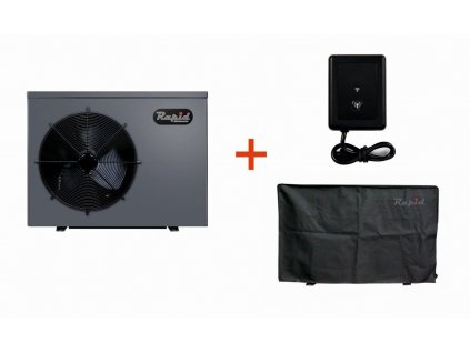 Rapid Mini Inverter RMIC06 (BPNCR06) 6.0kW with cooling (+ wifi module and winter sail)