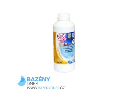 CTX-700 eliminace vápenatých usazenin a odbourání obahu železa 1 L
