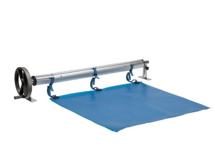 Adjustable winding device with telescopic rods: 2.7 - 4.4 m (Nova reel)