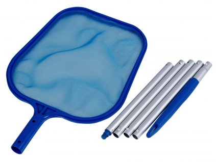 Pool mesh level standard with folding rod 120cm