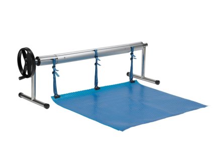 Portable winding device with telescopic rods: 5.4 - 7.1 m (nova reel)