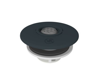 Netting -Set VA für vorgefertigte Pools, Verbindung mit 50 mm, dunkelgrau (Ral7016)