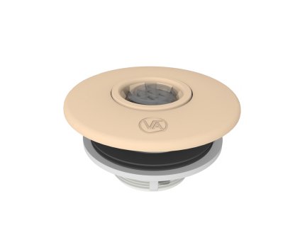Net -set VA, for pre -made pools, connection with gluing 50 mm, sand (RAL1015)