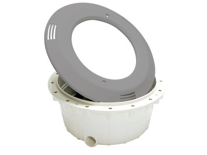 Light VA - for concrete pools, without bulb, light gray (RAL7004)
